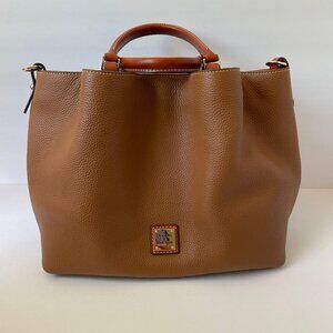 Dooney & Bourke pebbled leather Large Barlow